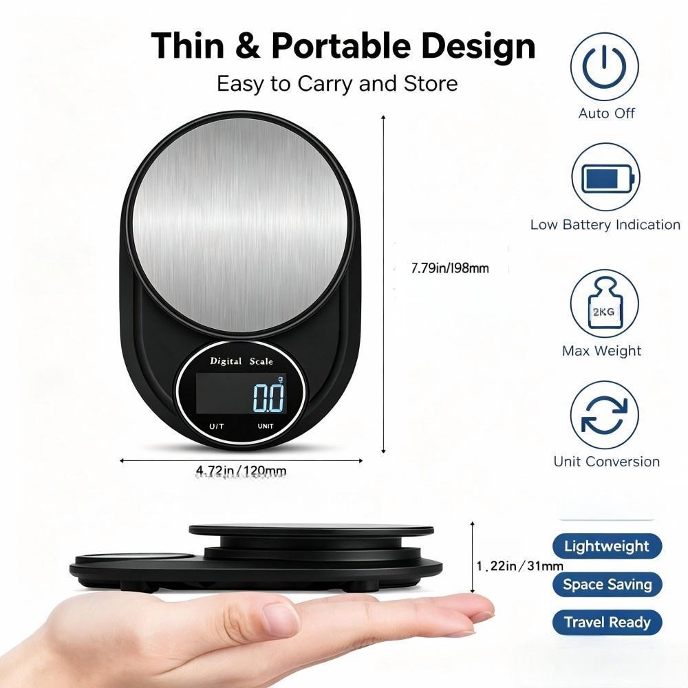 2KG 0.1g Mini Portable Digital - огляд і ціна Electronics & Gadgets Beginning With D