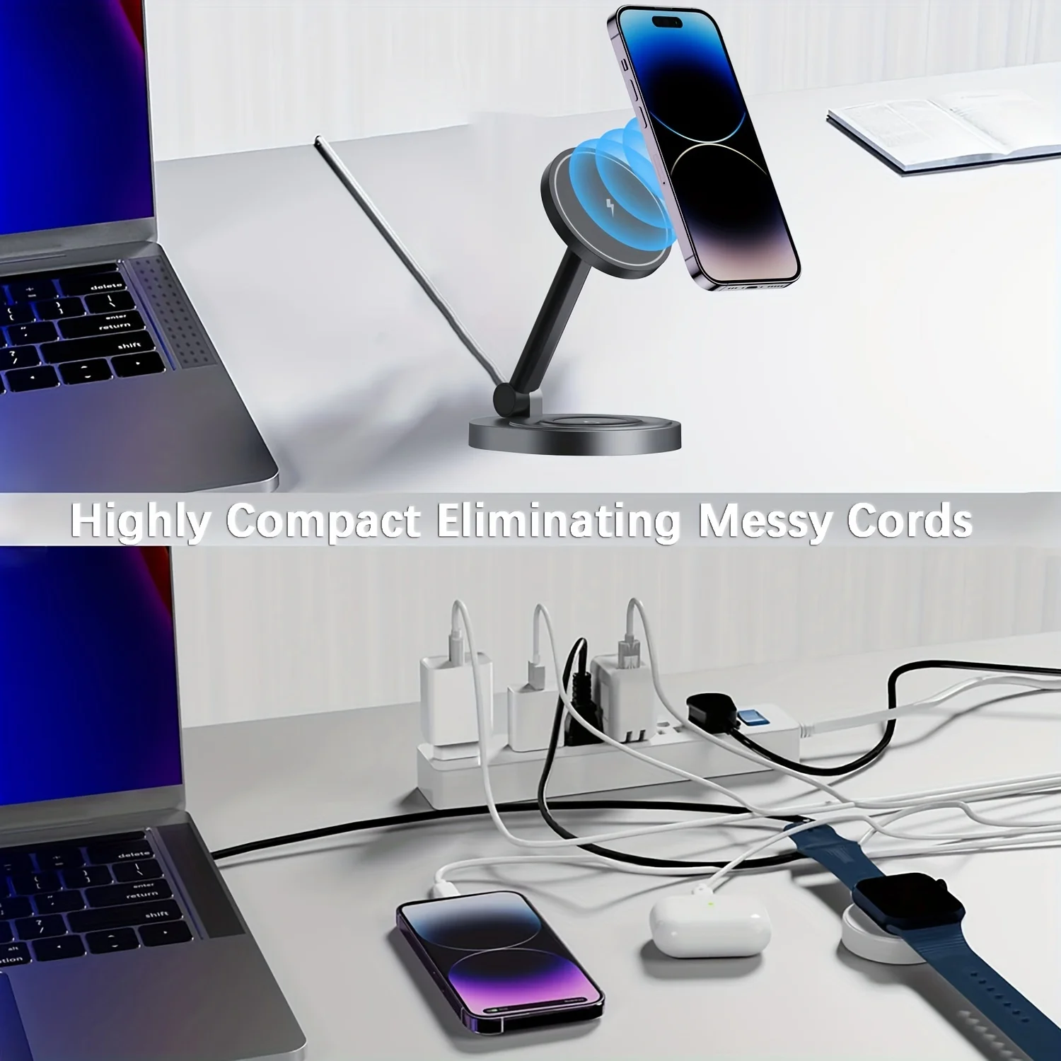 2 In 1 Magnetic Wireless Charg - огляд і ціна Portable Wifi Hotspot