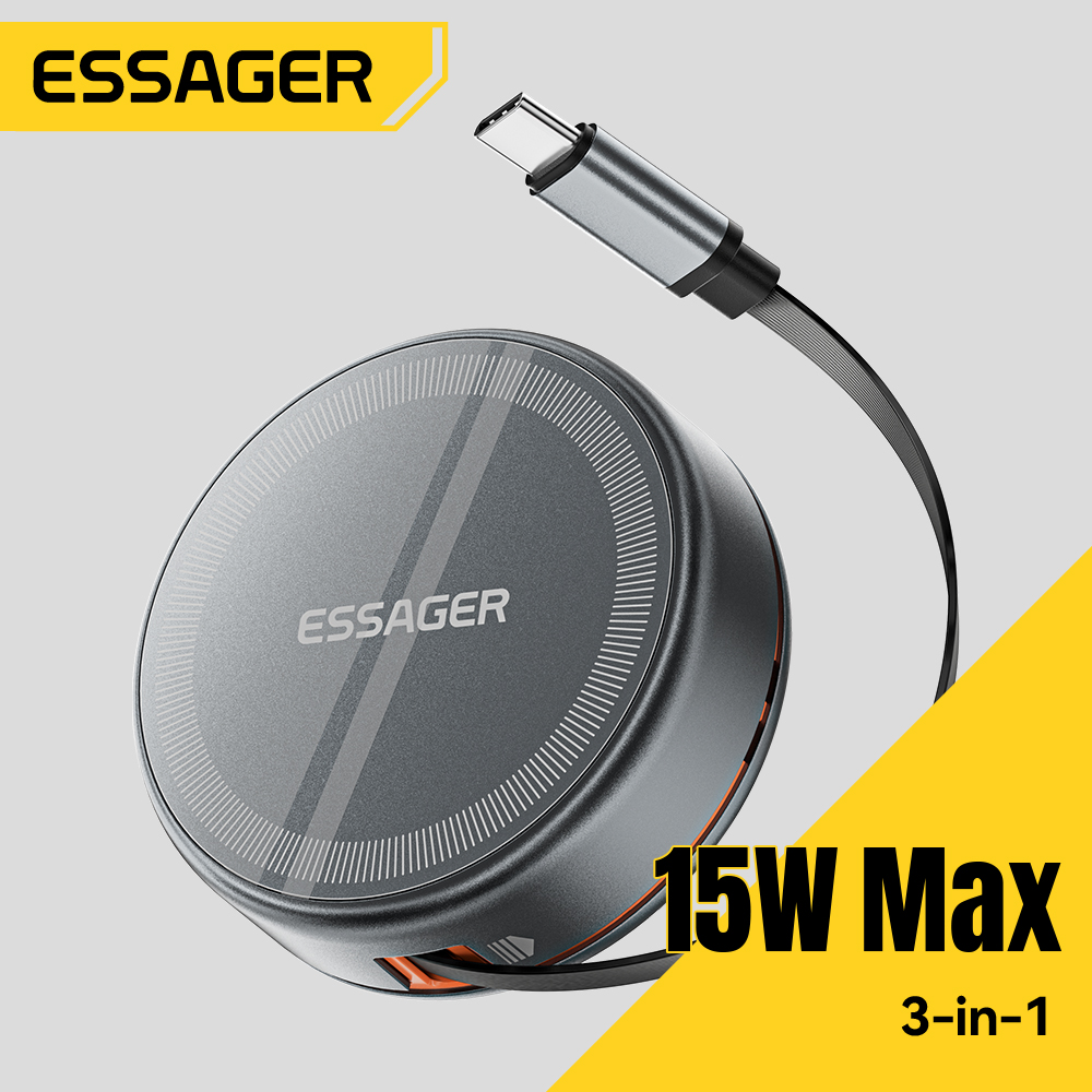 Essager 15W 3 in 1 Magnetic Wi - огляд і ціна Portable Wifi Hotspot