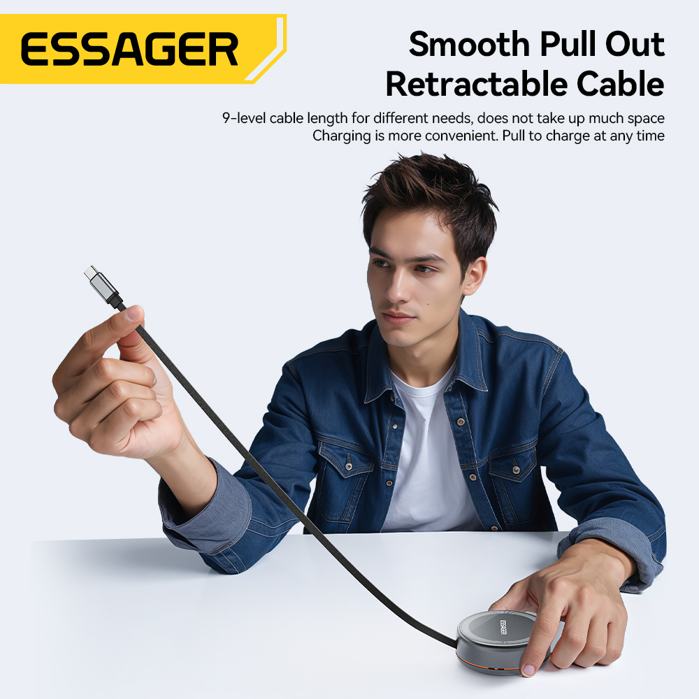 Essager 15W 3 in 1 Magnetic Wi - огляд і ціна Portable Wifi Hotspot