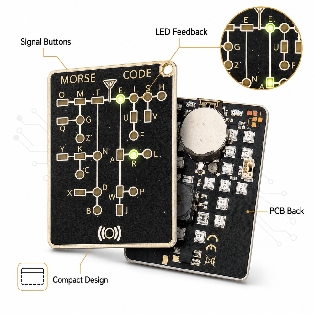 Portable Morse Code Trainer Ca - огляд і ціна Electronics Gadgets To Gift