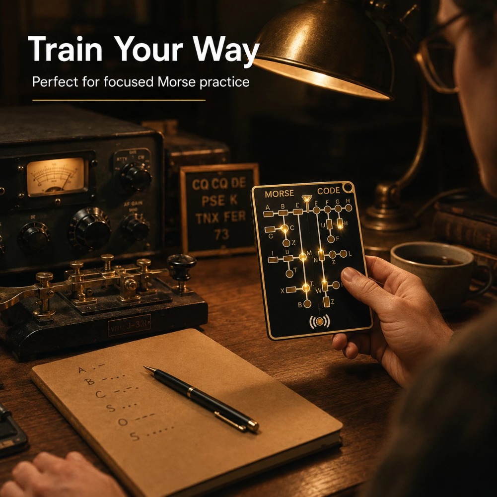 Portable Morse Code Trainer Ca - огляд і ціна Electronics Gadgets To Gift