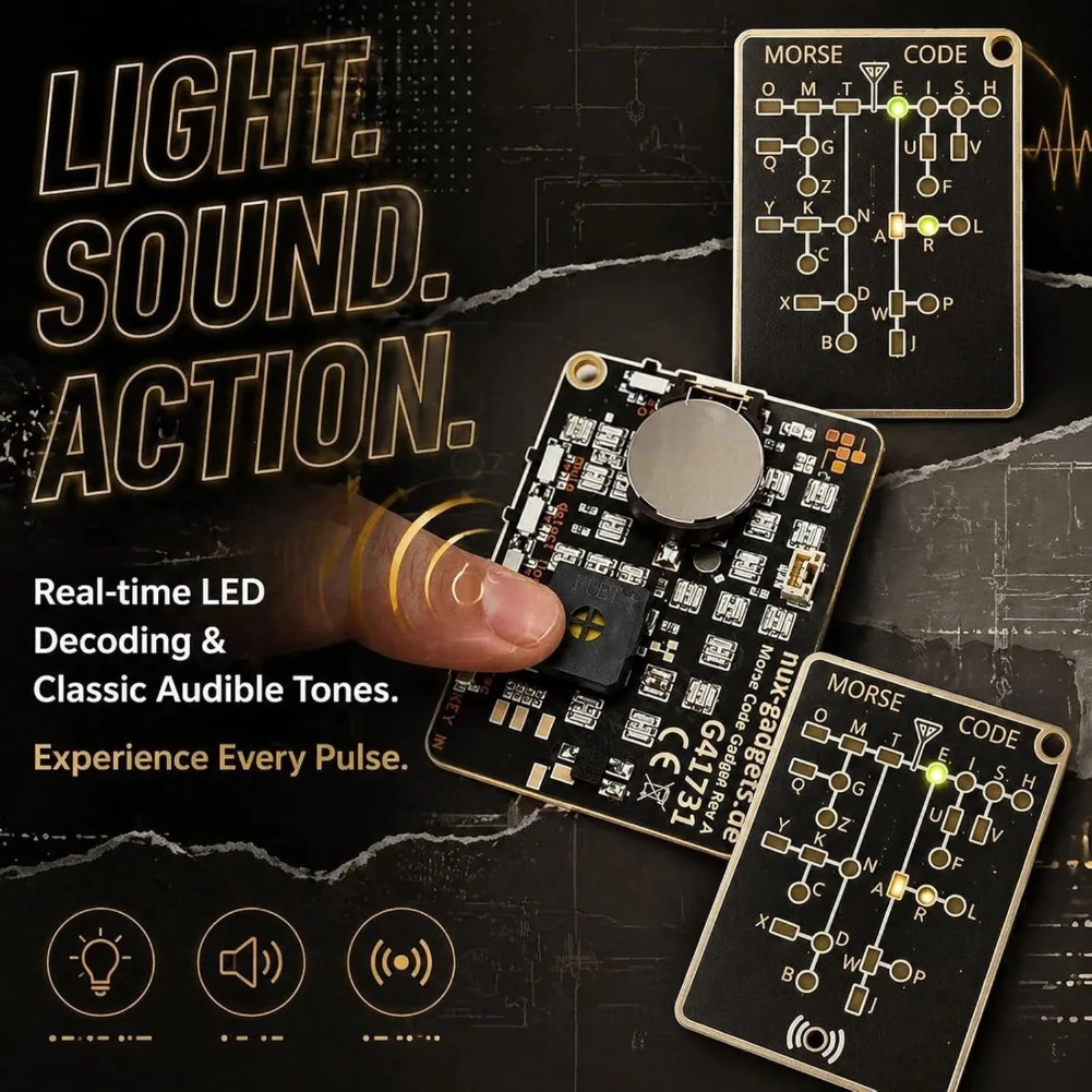 Portable Morse Code Trainer Ca - огляд і ціна Electronics Gadgets To Gift