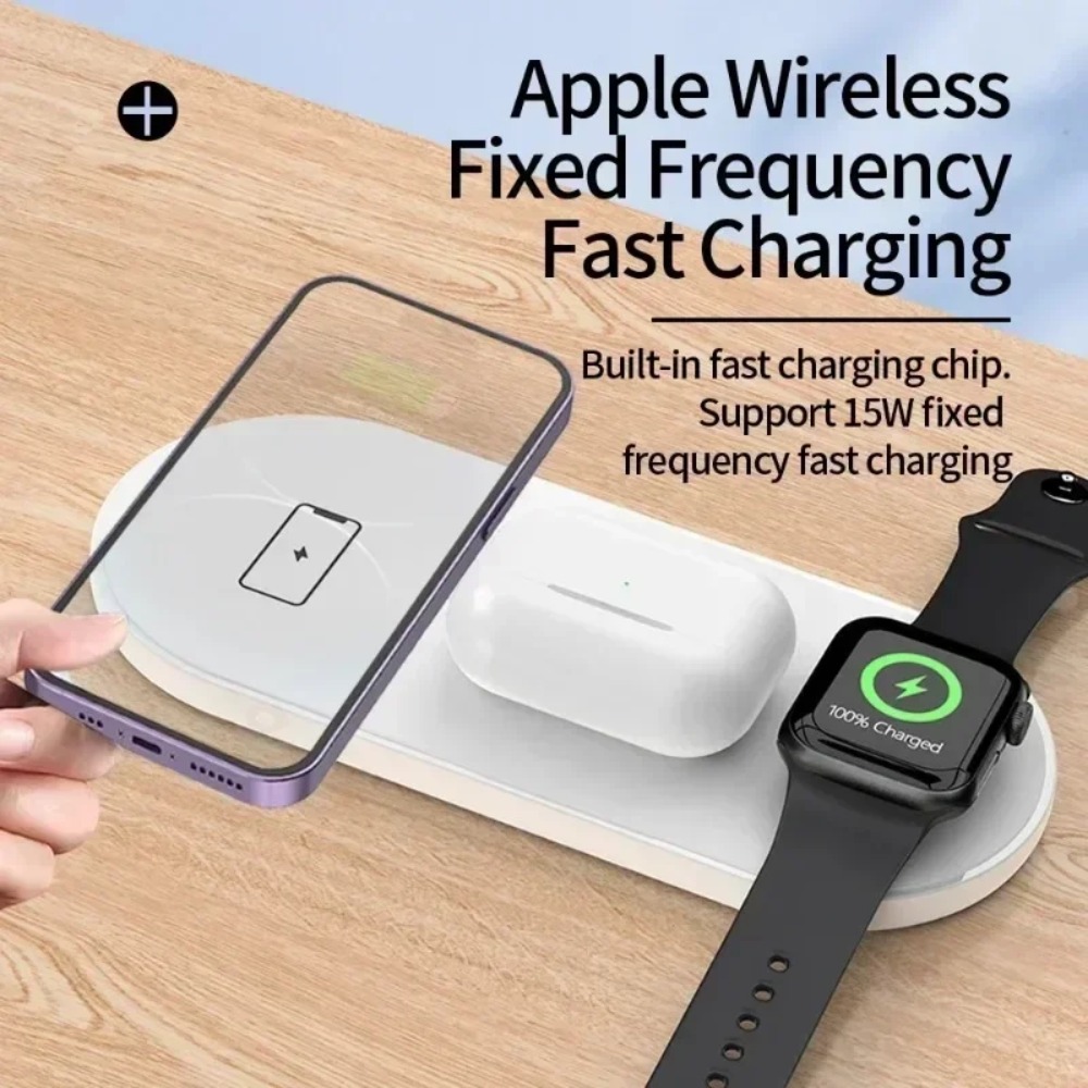 3-in-1 Wireless Charging Pad F - огляд і ціна Portable Wifi Hotspot
