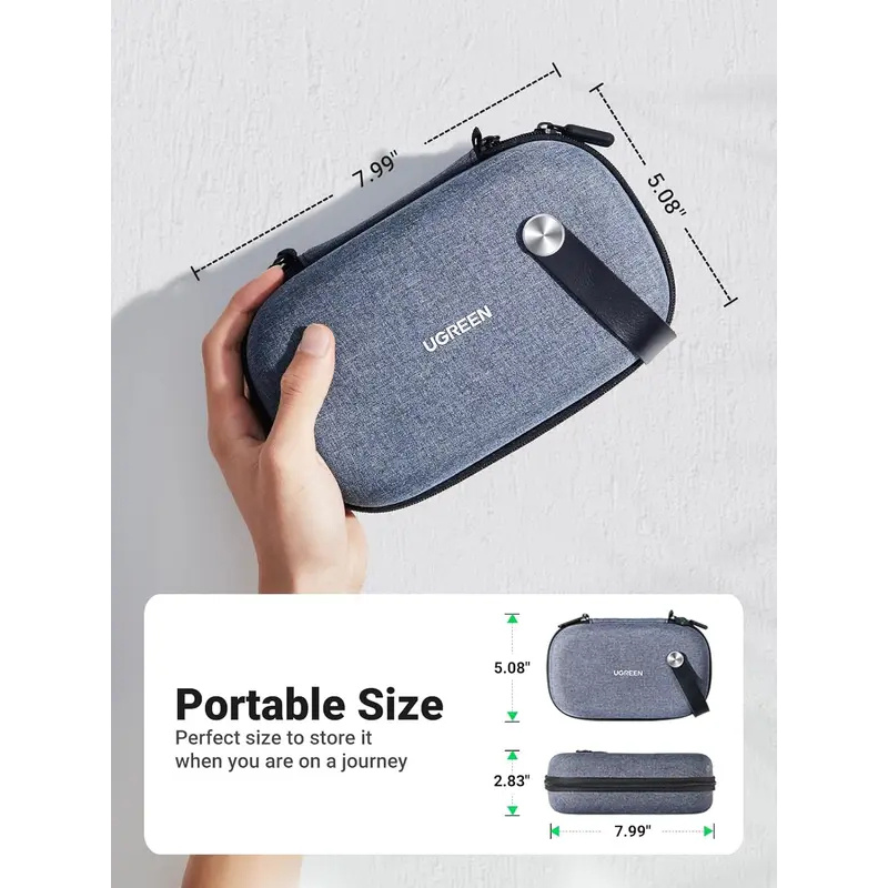 Original UGREEN Travel Accesso - огляд і ціна Electronics Gadgets Bag