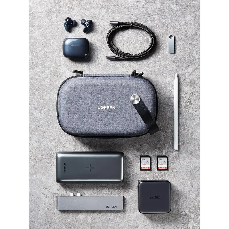 Original UGREEN Travel Accesso - огляд і ціна Electronics Gadgets Bag