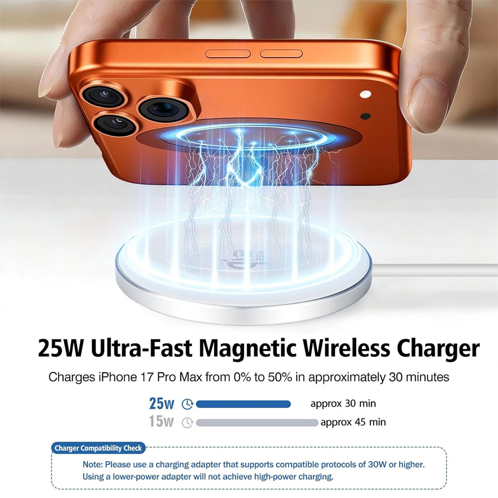 25W Qi2 Magnetic Wireless Char - огляд і ціна Portable Wifi Hotspot
