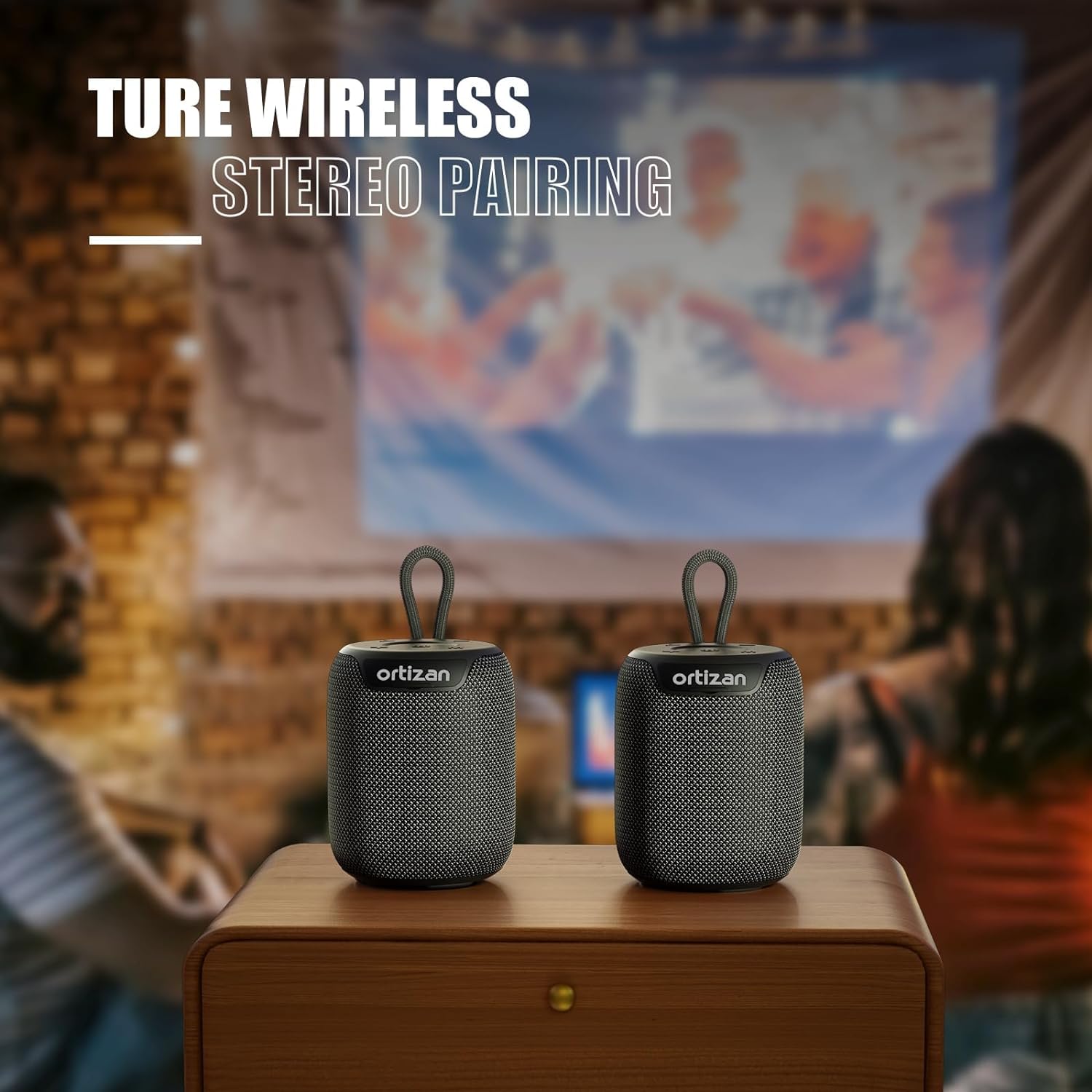 Ortizan Party Bluetooth Speake - огляд і ціна Electronics Gadgets To Gift