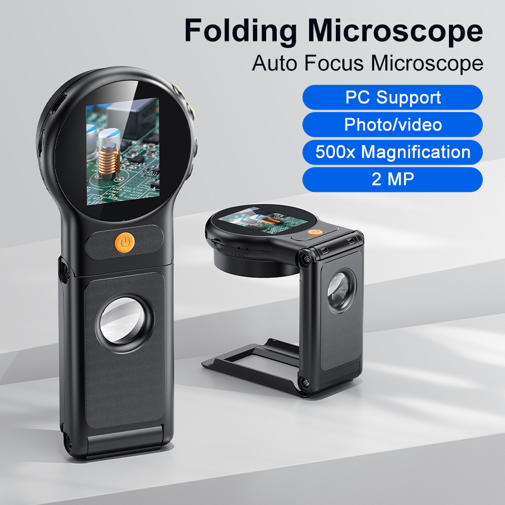 Autofocus 500X Digital Microsc - огляд і ціна Digital Magnifier Reading