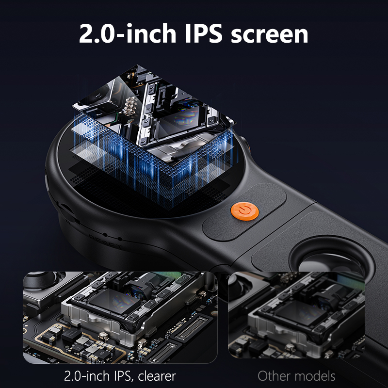 Autofocus 500X Digital Microsc - огляд і ціна Digital Magnifier Reading