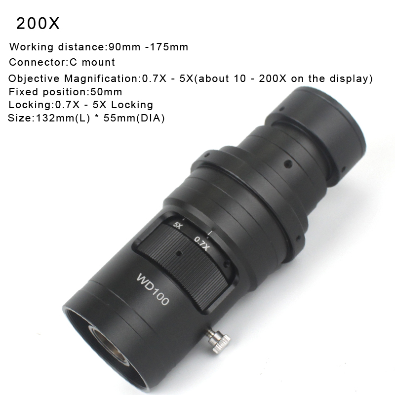 48MP 4K 1080P HDMI USB Industr - огляд і ціна Digital Magnifier Reading