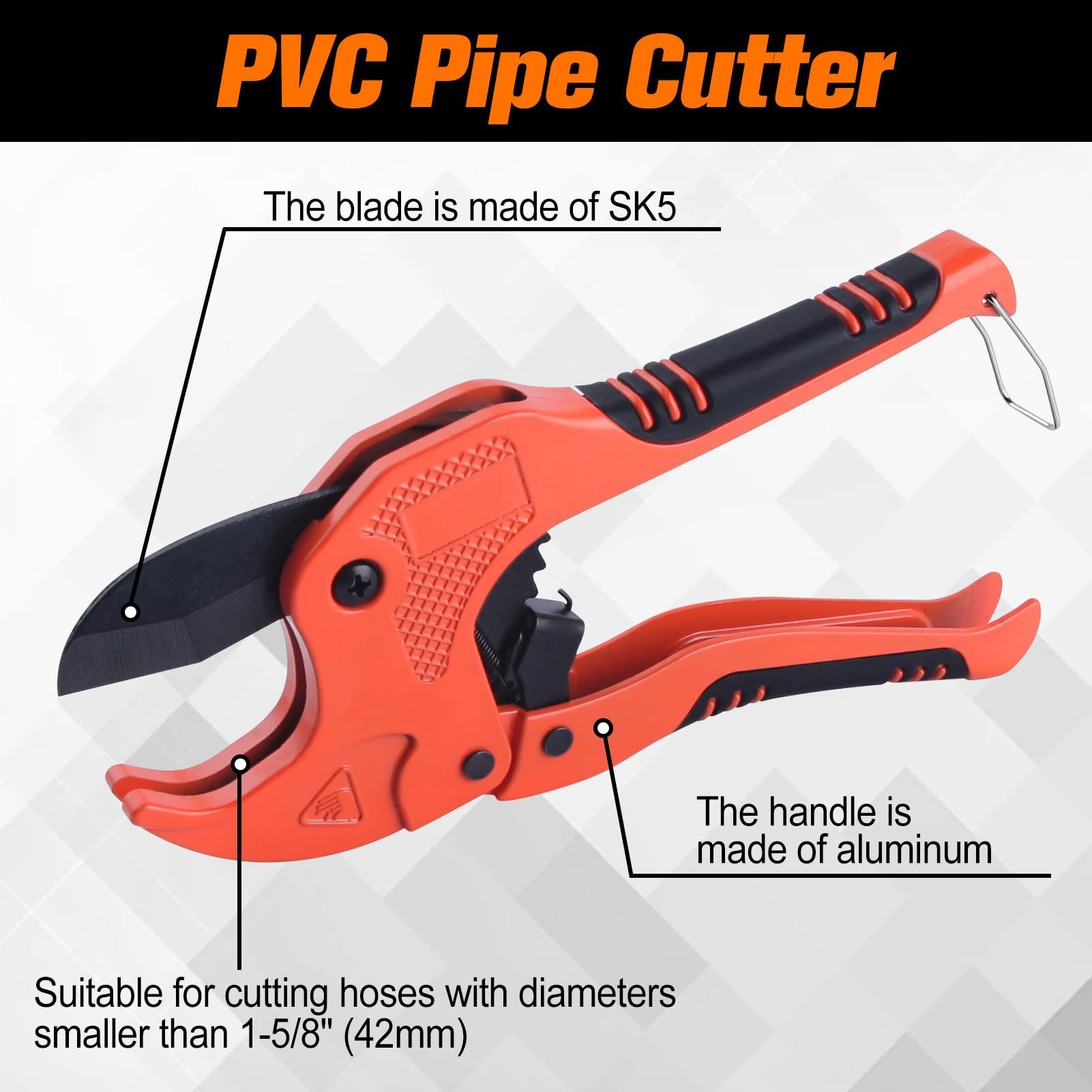 DIY PVC Pipe Cutter Tools Ligh - огляд і ціна Electric Gadget