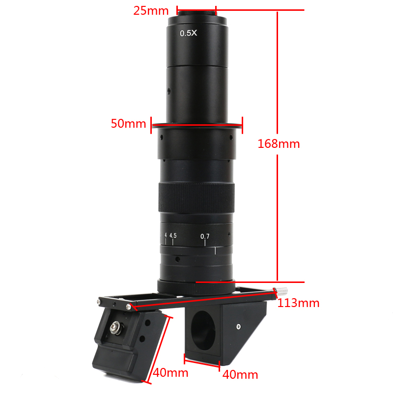 2D 3D Switch Module C Mount 18 - огляд і ціна Digital Magnifier Reading