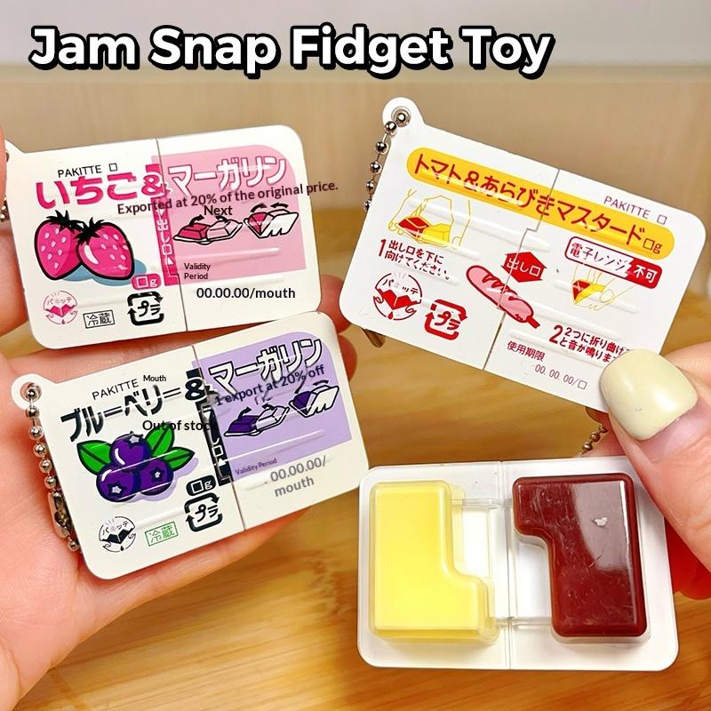 1Pc Mini Jam Snap Fidget Toys  - огляд і ціна Electronics Gadgets Bag