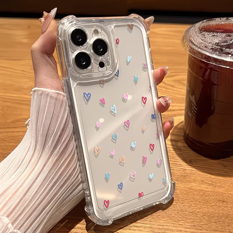 Transparent Corner Bumper Colo - огляд і ціна Apple Iphone 16
